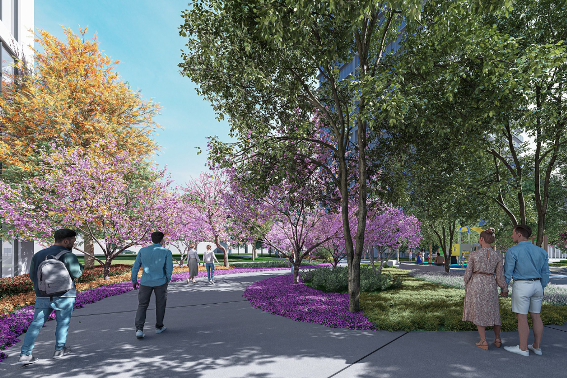 687坪公園3D模擬示意圖